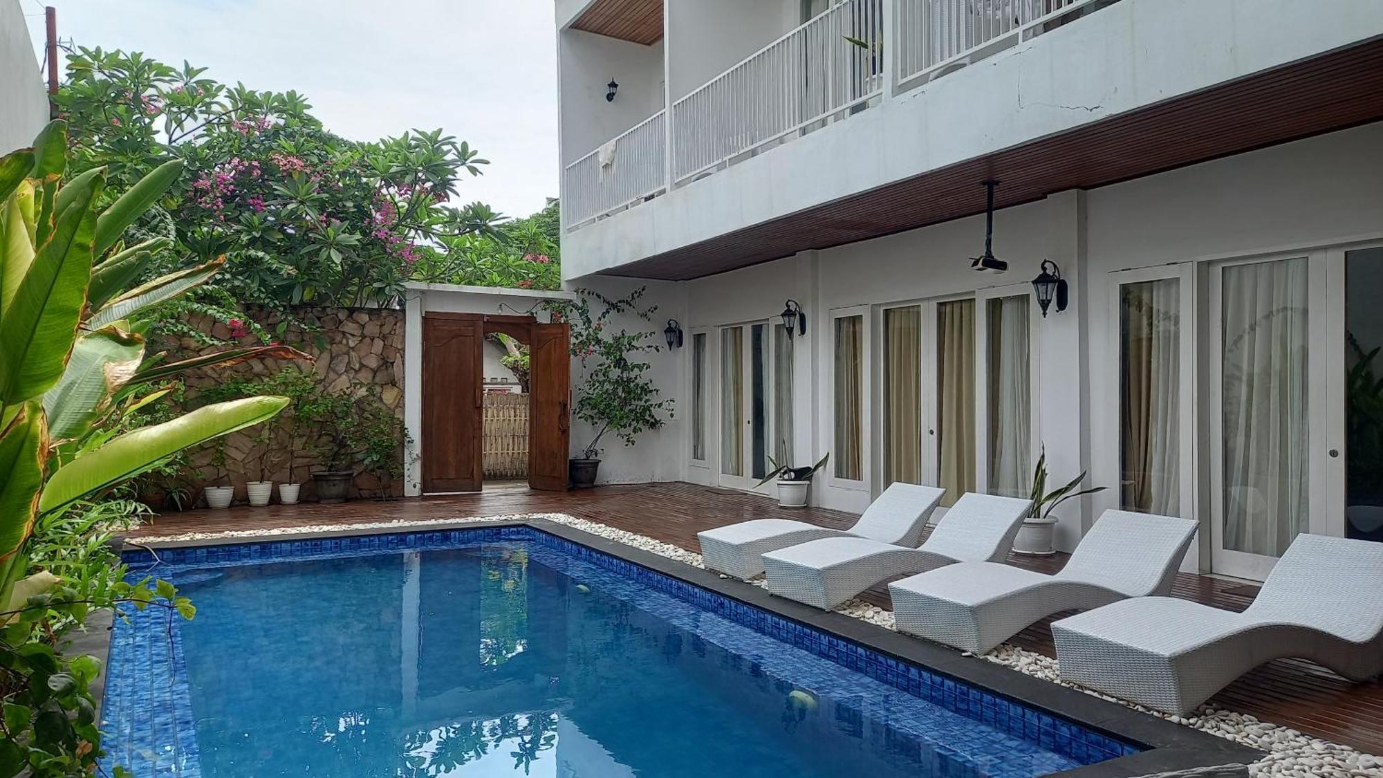Lumiere Hotel Quần đảo Gili Ngoại thất bức ảnh