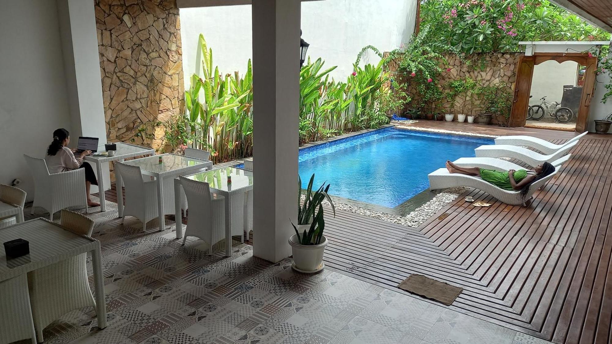 Lumiere Hotel Quần đảo Gili Ngoại thất bức ảnh