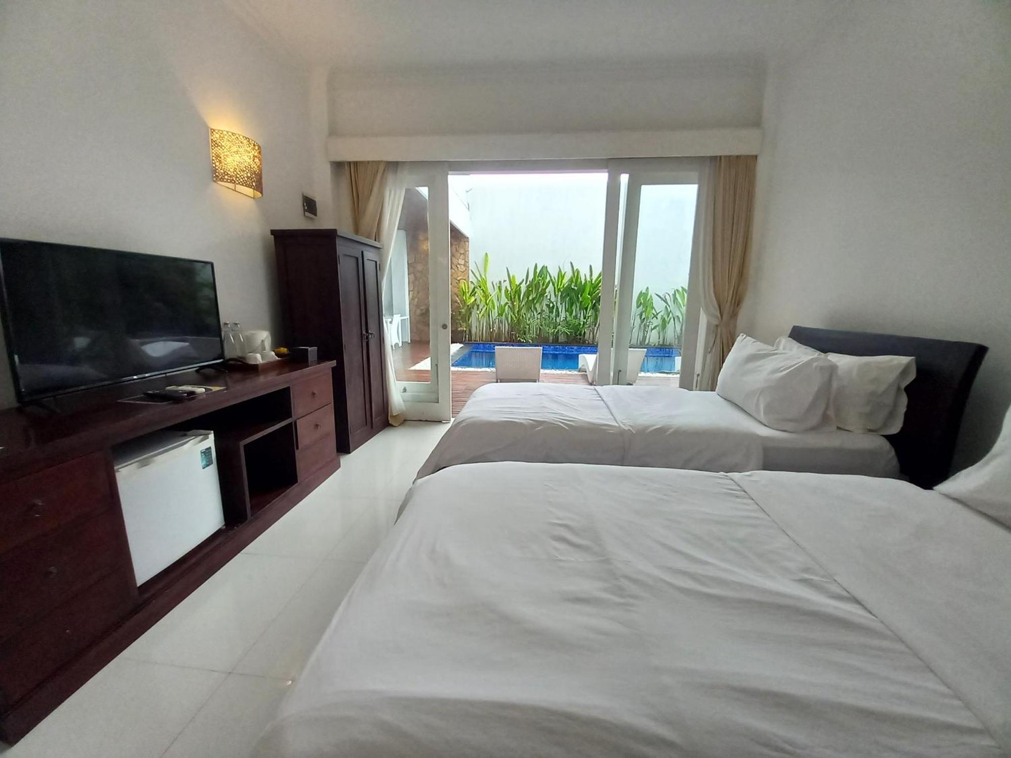 Lumiere Hotel Quần đảo Gili Phòng bức ảnh